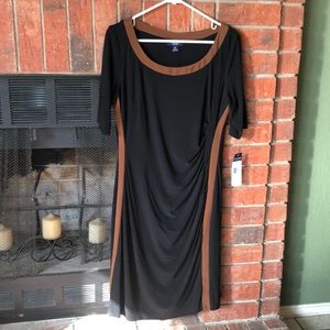 Super sexy,ruched side for extra slimming,dress